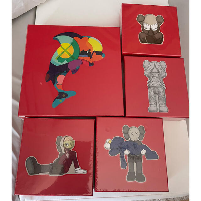 KAWS TOKYO FIRST PUZZLE パズル 5種セット