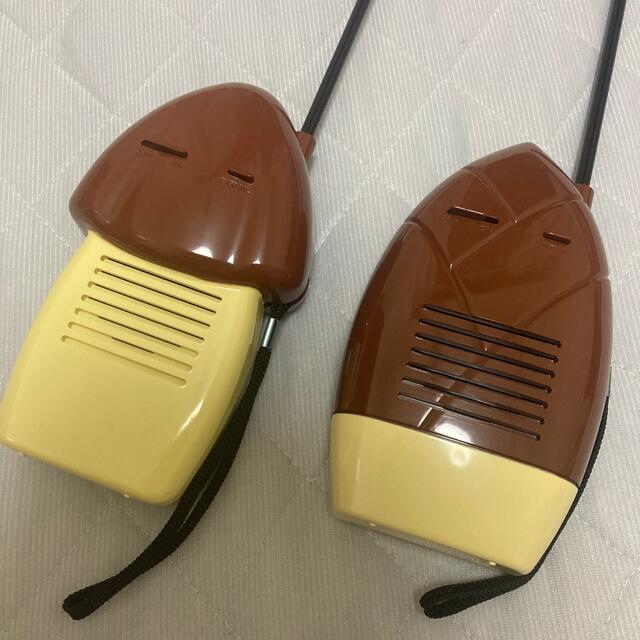 きのたけ トランシーバー 明治 きのこの山 たけのこの里 懸賞当選品