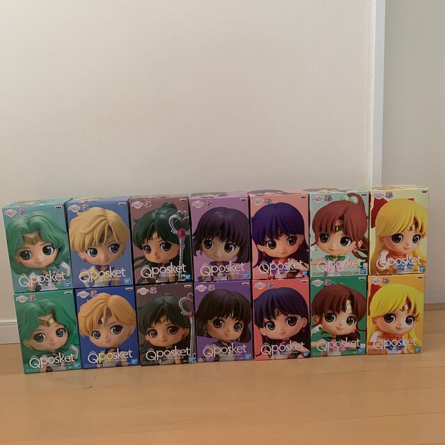 Qposketセーラームーン 12箱まとめ売り セーラームーン Qposket