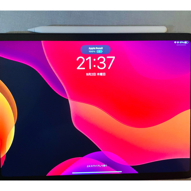 iPad Pro 11インチ Apple Pencil付き 送料無料