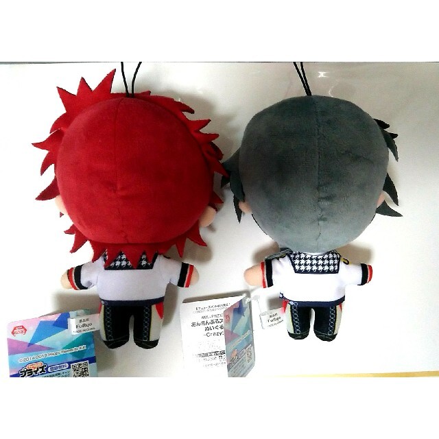 あんスタ 燐音 ニキ ぬいぐるみ 新品タグ付 天城燐音 椎名ニキ