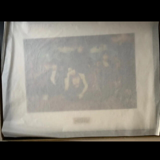 未使用】L'Arc〜en〜Ciel L'展 額付き特製フォト