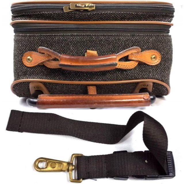 希少 hartmann 特別限定DMT キャリーケース ツイードベルディング