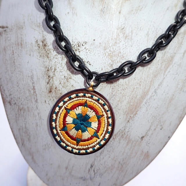 BLACKMEANS×GARA⁄ブラックミーンズ×ガラ⁄ネックレス⁄--⁄WHT⁄白⁄