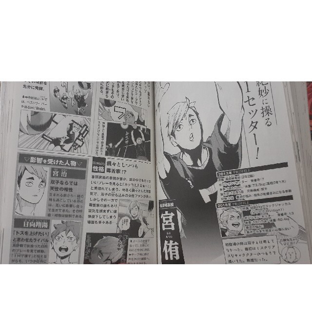 集英社 - ハイキュー！！極 ファイナルガイドブック 排球 まんが 漫画