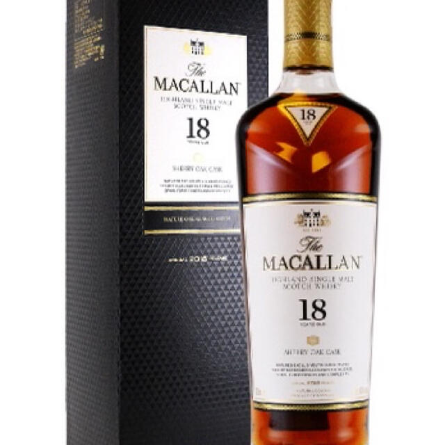 ザ・マッカラン 18年 2本セット The MACALLAN 18Years