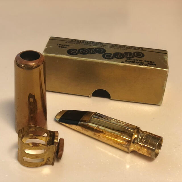 Super Tone Master Otto Link サックスマウスピース 6 Otto Link