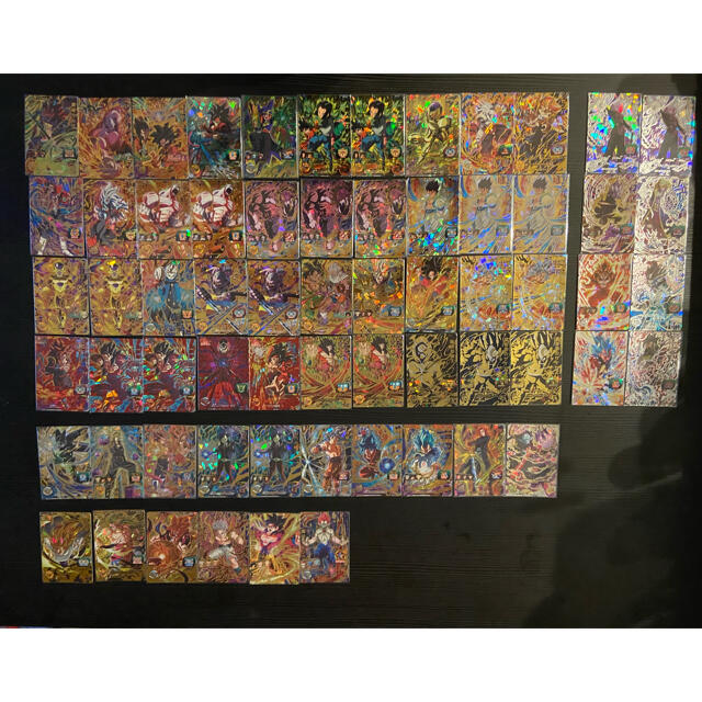 スーパードラゴンボールヒーローズ SDBH UR SEC DA 超大量まとめ売り