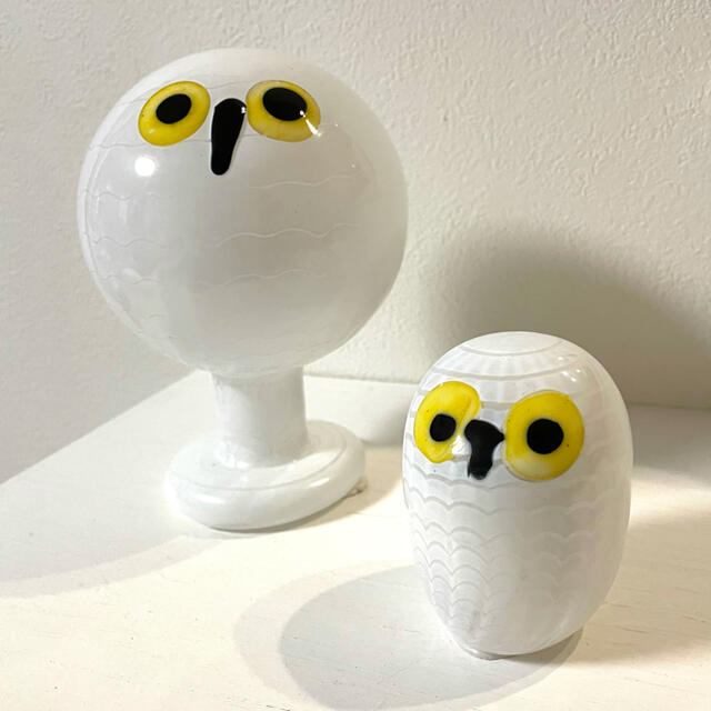 イッタラ バードバイトイッカ Northern Owl Yellow