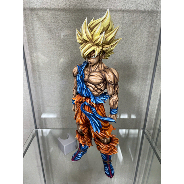 ドラゴンボール 孫悟空 SMSP ロゼ リペイント 二次元彩色 フィギュア