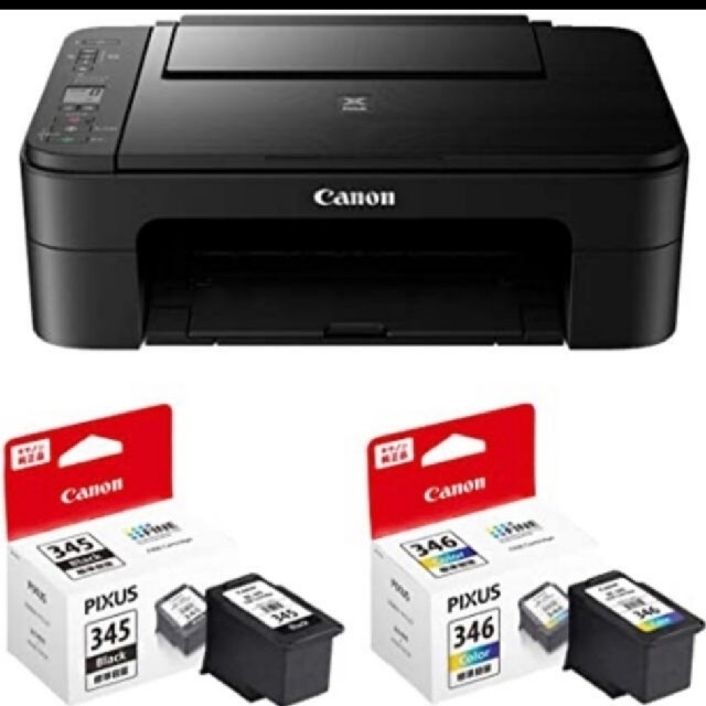 新品未開封 Canon TS3330 黒 インクジェットプリンター 新品未開封
