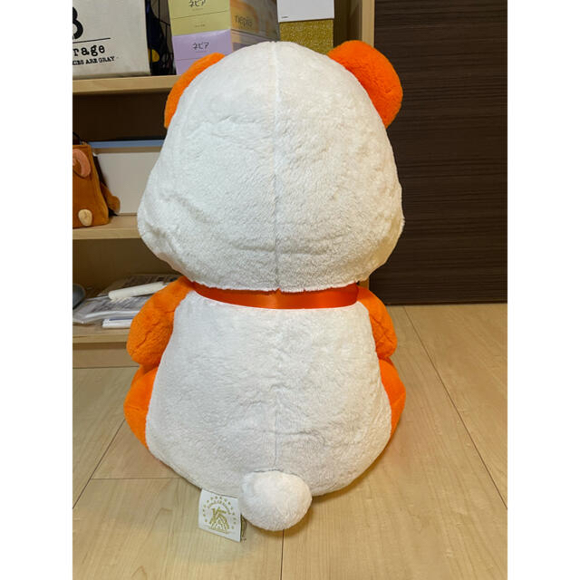 AAA 15th ANNIVERSARY え〜パンダBIGぬいぐるみ オレンジ GOODS | AAA