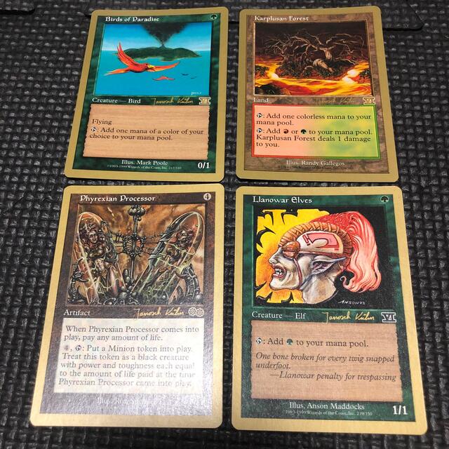 熟考漂い 旧枠foil MTG マジック・ザ・ギャザリング Amazon.co.jp