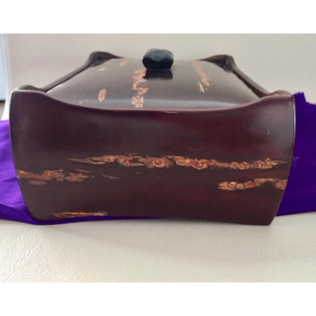 ❤️ 桜樺細工 伝統工芸士 山本源吉 作 小箱 ❤️