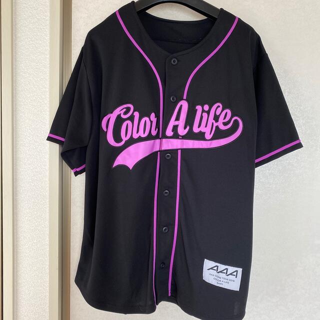 AAA - 宇野実彩子ベースボールTシャツの通販 by あや's shop｜トリプル