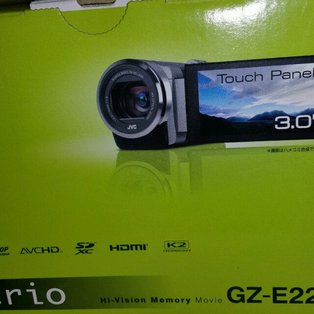 JVC Everio FULL HD ビデオカメラ everioのビデオカメラ