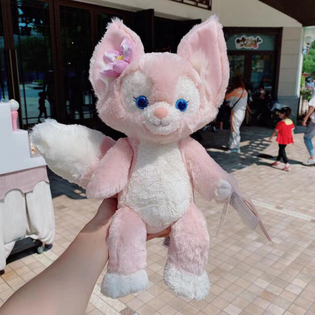 ラスト！上海ディズニー リーナベル ぬいぐるみ トイスケル入り 上海