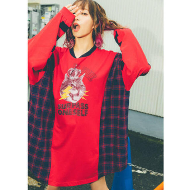 新品 candy stripper × LiSA コラボワンピース Candy Stripper