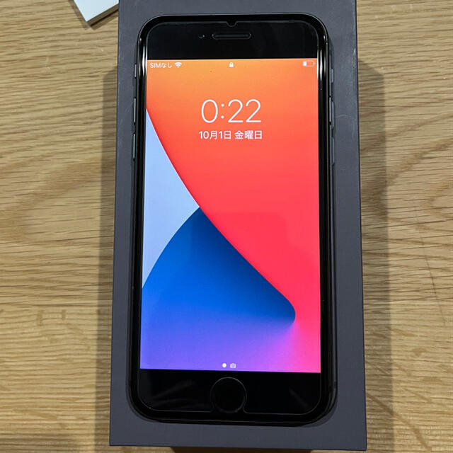 iphone8 64GB SIMフリー スペースグレイ 64GB スペースグレイ SIM