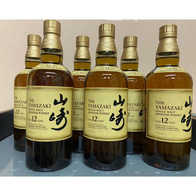 サントリー 山崎12年 700ml 6本 サントリー山崎12年 700ml✖️6本セット