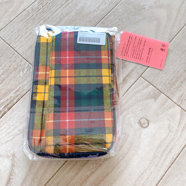 ひきだしポーチ姉 LOCHCARRON Buchanan ロキャロンブキャナン ひきだし