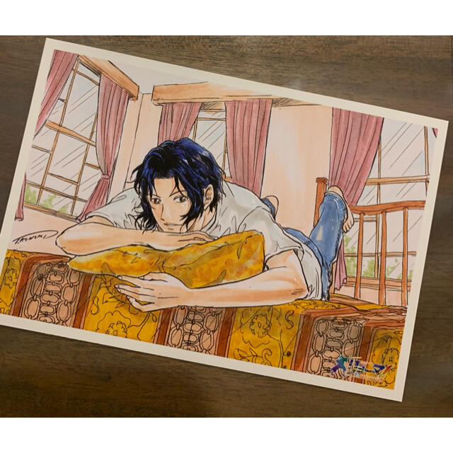 リョーマ！ 入場者プレゼント ポストカード テニスの王子様 越前