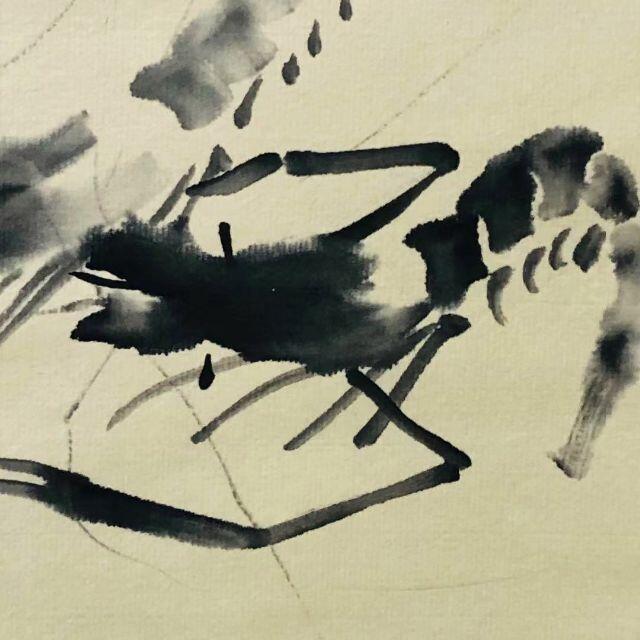 中国の古畫墨鴛鴦