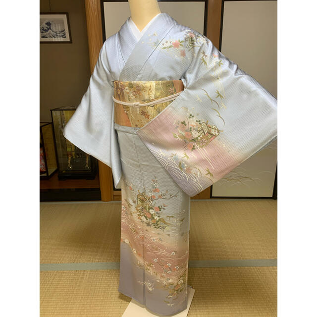 美品】版画 ミクスドメディア 西又葵 BLUE ANGEL2 66/120