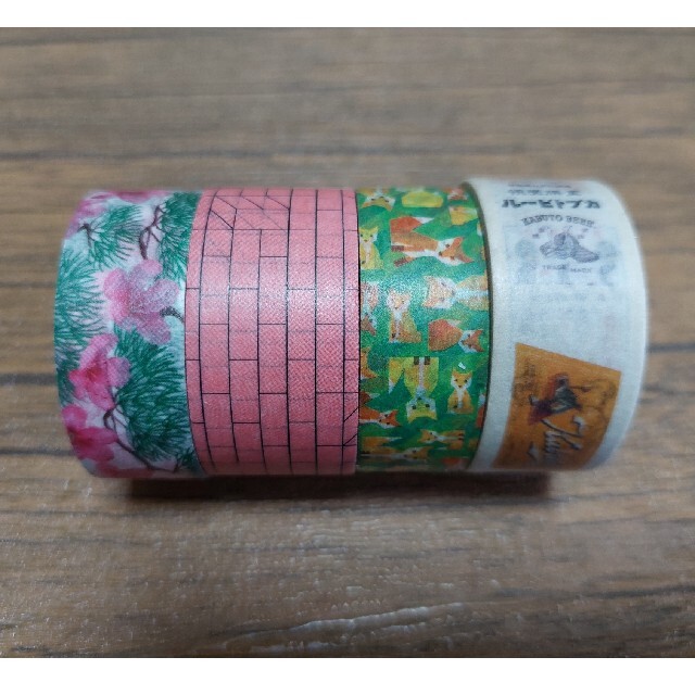 mt - 愛知mt展 ex 半田赤レンガ建物限定テープ 4巻きセットの通販 by