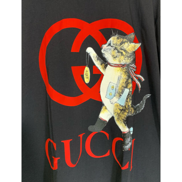 直営店購入Gucci 日本限定ヒグチユウコ ネコTシャツS