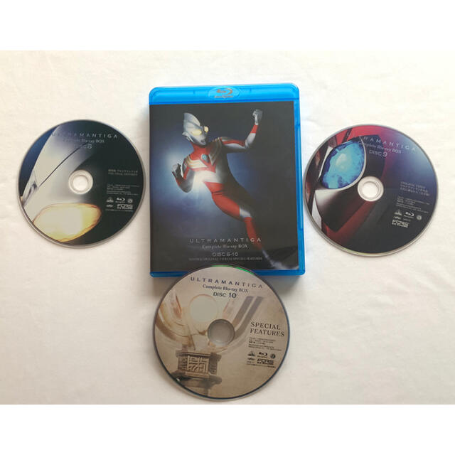 ウルトラマンティガ Complete Blu-ray BOX〈10枚組〉&1 ウルトラマン