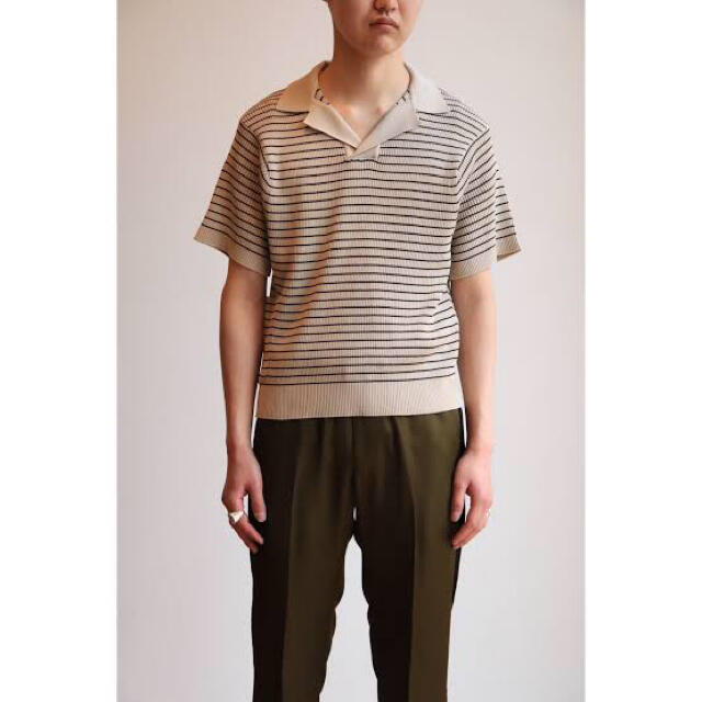 アップル純正 半袖ポロシャツ虹色リンゴ刺繍入と1997LaboFinder CD