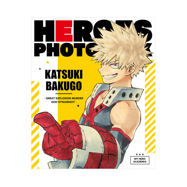 爆豪勝己 フォトブック パンフレット ヒロアカ展の通販 by おさかな