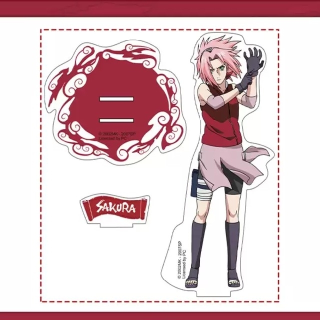 NARUTO』春野サクラ アクリルスタンド 中国限定 正規品の通販 by