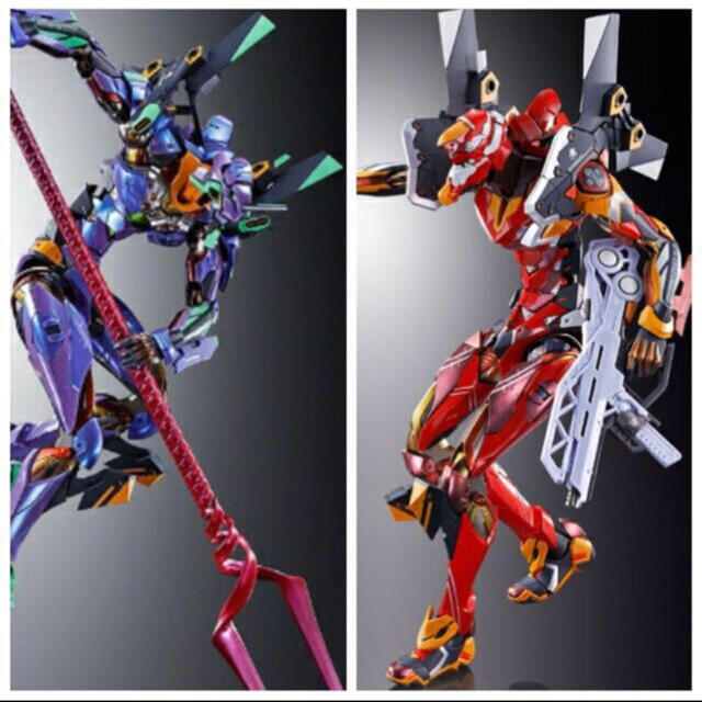 メタルビルド エヴァンゲリオン2020 初号機2号機セット L BUILD