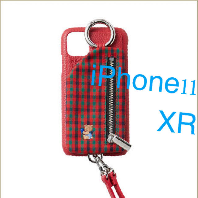 ajew ファミリア iPhoneケース 限定 ファミリア スマホショルダー ajew