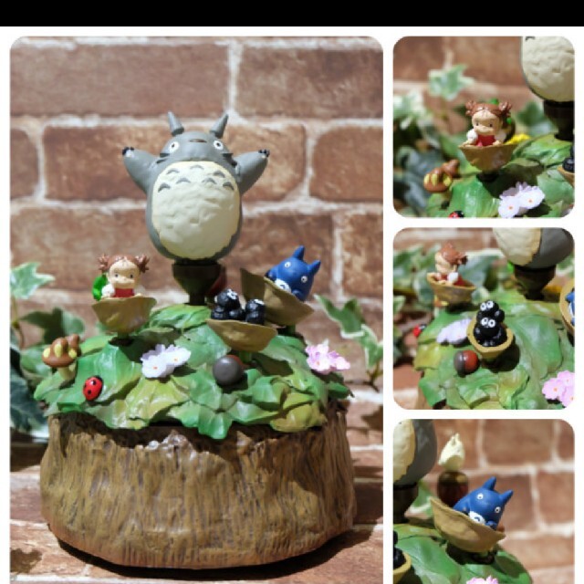 超貴重 となりのトトロ 森のくるみカップ オルゴール スタジオジブリ