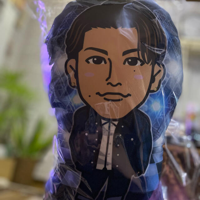 THE RAMPAGE RIKU S&P クッションRIKU THE RAMPAGE RMPG BOT スクエア