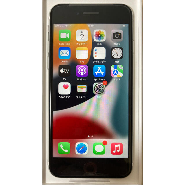 iPhoneSE 第2世代 64GB ホワイト SIMフリー iPhoneSE 第二世代 64G 白