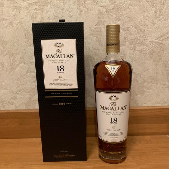 サントリー マッカラン 18年 サントリー「マッカラン18年」700ml