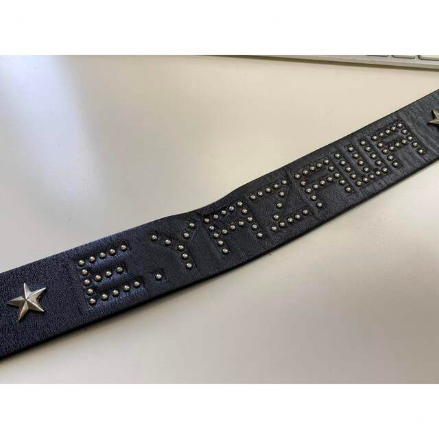 矢沢永吉/YAZAWA/レザー/ベルト/スタッズ /グッズ/限定/ブラック/公式