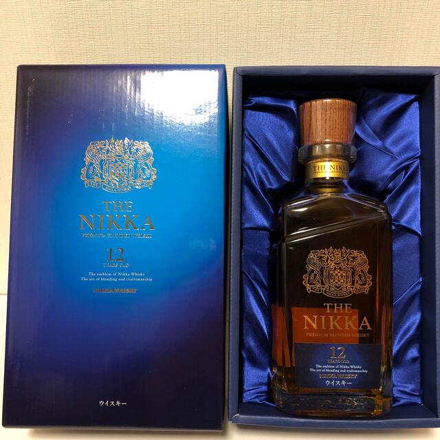 THE NIKKA 12年 ザ ニッカ プレミアムブレンデッドウイスキー