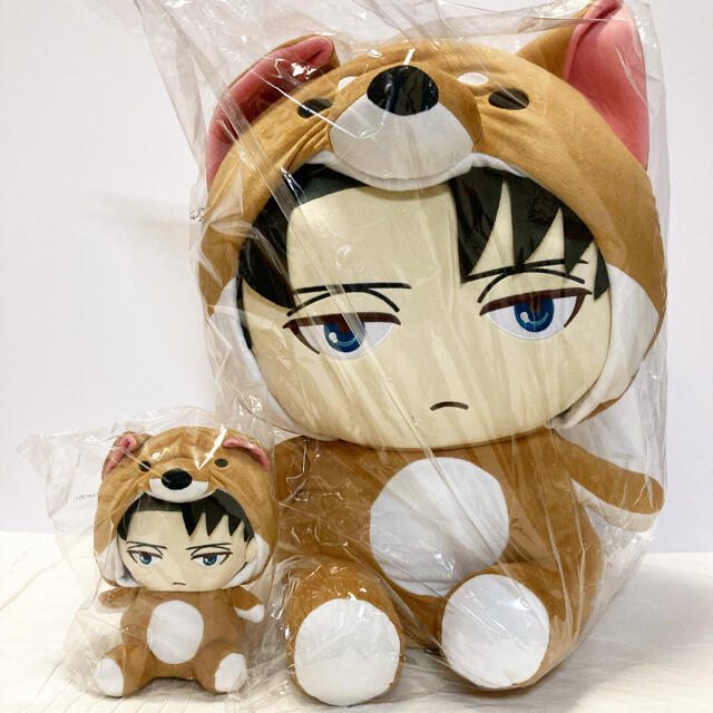 ☆進撃の巨人あにまるっこLサイズリヴァイ