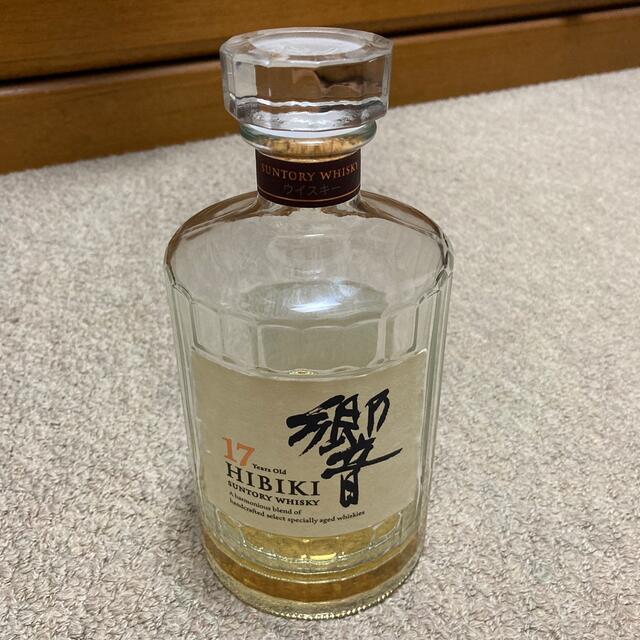 響21年 響17年 響17年 空瓶 山崎18年 空瓶
