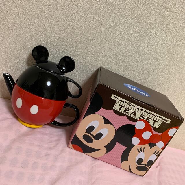 Reutter ディズニー ミッキーマウス ティーセット Disney Mickey Mouse