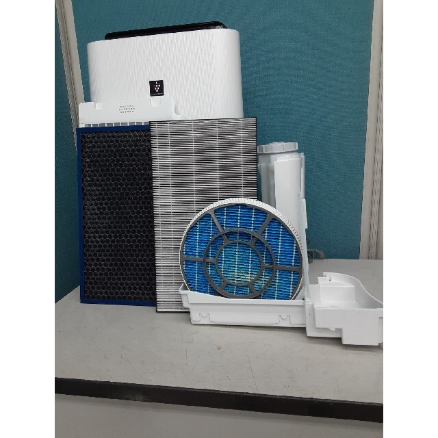 美品 加湿空気清浄機 シャープ製 KC-H50-W