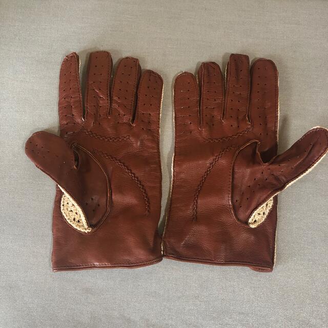 ダンヒル 未使用スエードドライビンググローブ サイズM Dunhill