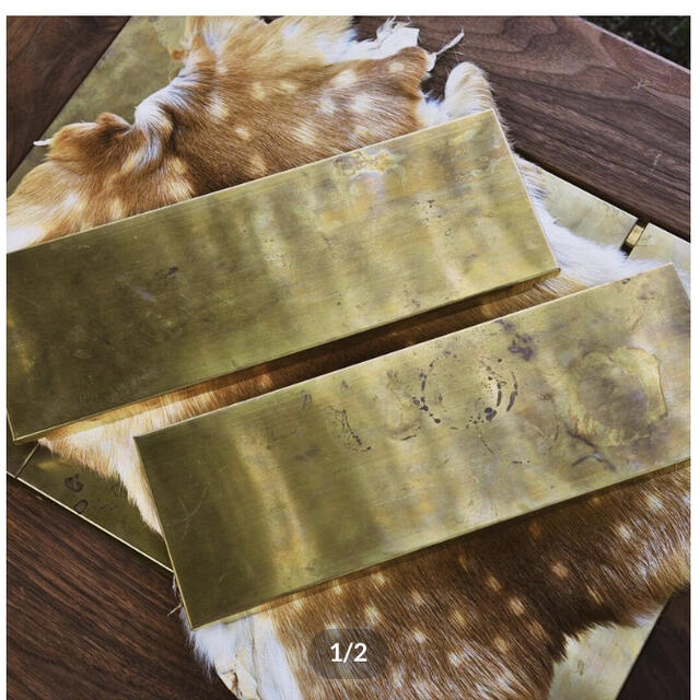 NORAsフレーム専用真鍮パネル