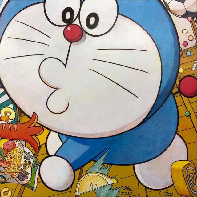 重力ちょうせつ機 Gravity Adjuster Mr.×ドラえもん ポスター 9月5日