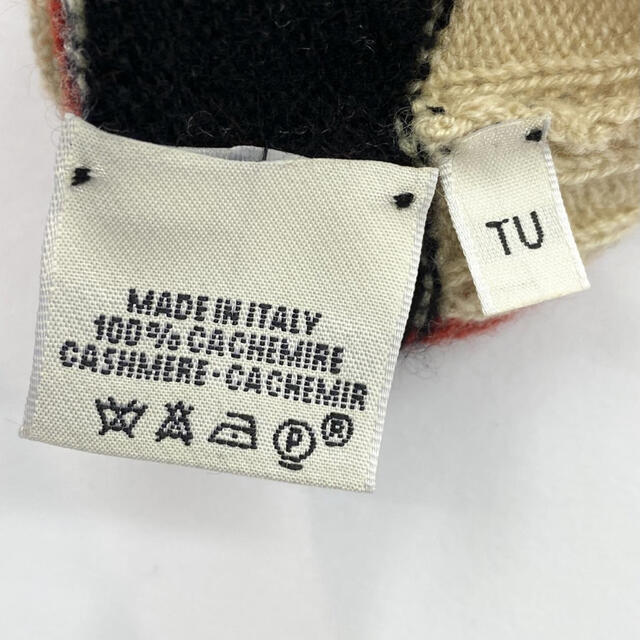 HERMES エルメス フレカンス セリエボタン ニットキャップ＆手袋セット